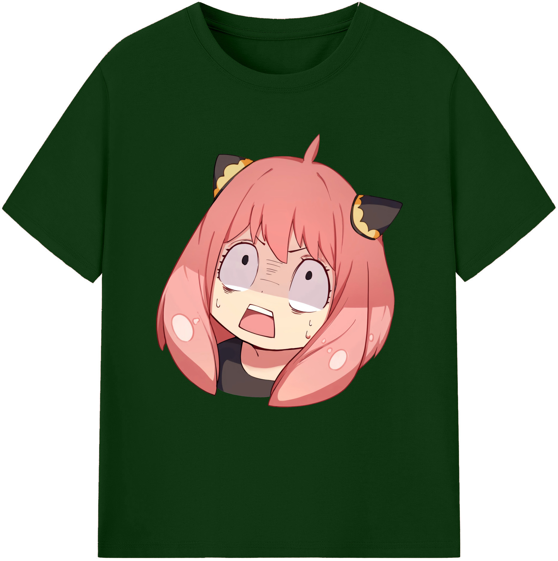 （画像用） SPY×FAMILY间谍家家酒 綿100％半袖Tシャツ（フロントプリント）